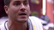 BBB22: Arthur Aguiar se revolta com brother e promete treta ao vivo: "Sujo" - Reprodução/TV Globo