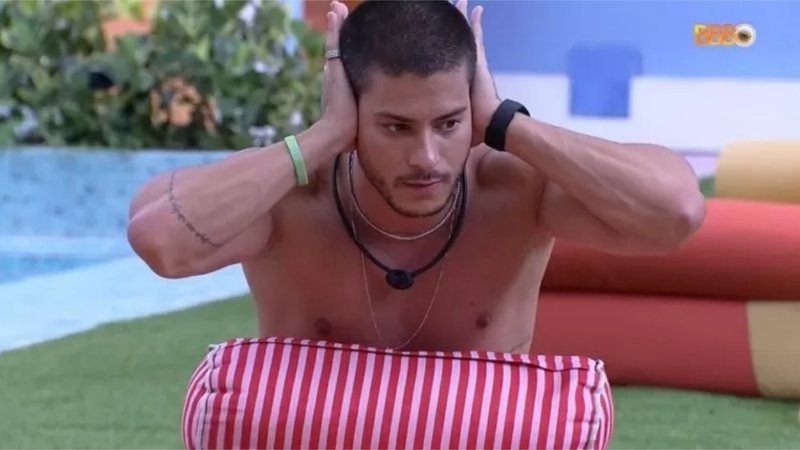 Arthur Aguiar dispara contra brother no BBB22 - Reprodução/Globo