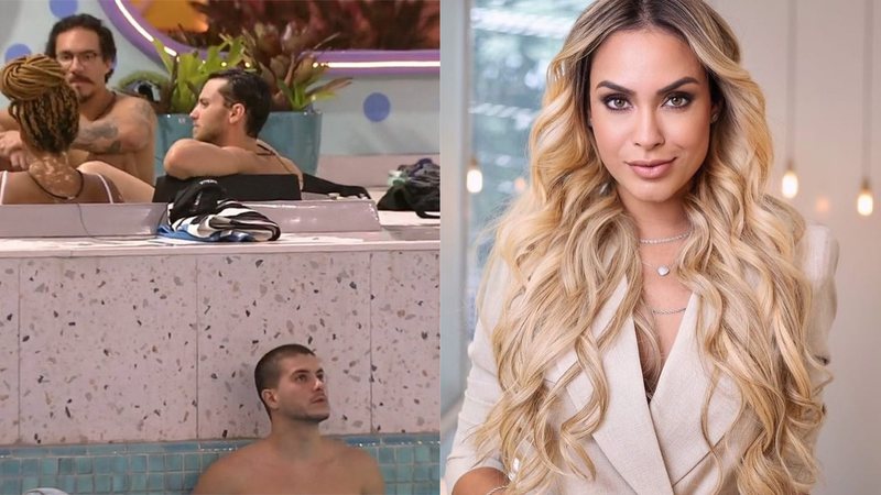 Arthur Aguiar é comparado com Sarah Andrade no BBB22 - Globoplay/Instagram