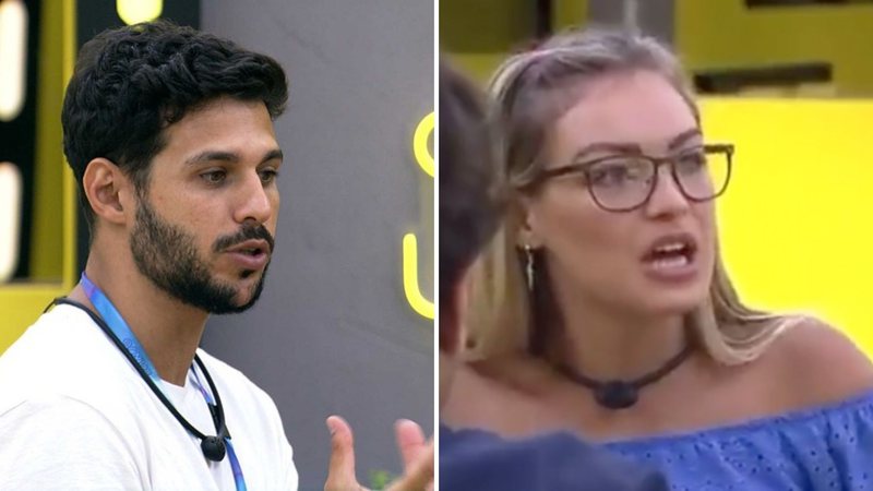 BBB22: Barbara surpreende, defende sister e cala Rodrigo: "A gente odeia" - Reprodução/TV Globo