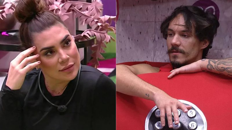 BBB22: Magoado, Eliezer define voto em Naiara Azevedo: “Não me deu parabéns” - Reprodução/Globo