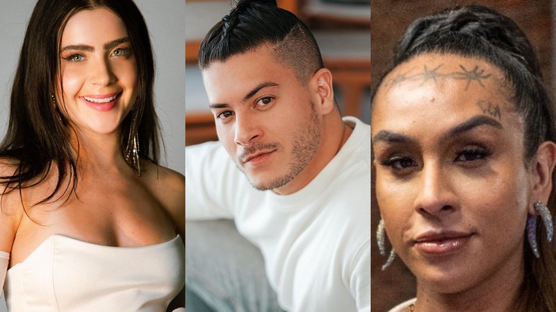 BBB22: Globo bate martelo e define entrada de Jade Picon, Arthur Aguiar e Linn - Instagram