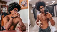 BBB22: Biscoiteiro, Luciano é bailarino, tem crush na Pabllo Vittar e já teve visão do Papa - Reprodução/Instagram