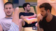 BBB22: Irritado após briga com Lucas, Rodrigo detona Arthur Aguiar: “É sujo” - Reprodução/Globo