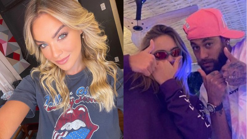 BBB22: Rolou? Perfil vaza flagra de Bárbara Heck com Neymar Jr. e entrega affair - Instagram