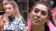 BBB22: Bárbara e Naiara Azevedo brigam em divisão de comidas: "Casa não é sua" - Reprodução/TV Globo