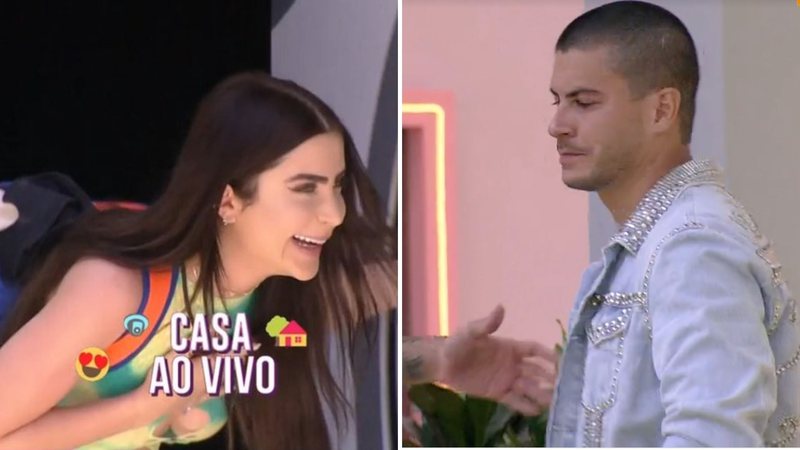 BBB22: Últimos brothers entram na casa com direito a climão e constrangimento - Reprodução/TV Globo