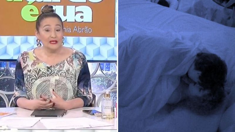 Sonia Abrão critica postura de Maria após sexo no BBB22: "Não acho legal" - Reprodução/TV Globo