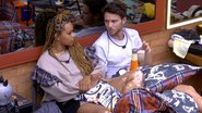 BBB22: Natália e Lucas não escondem ranço de sister e definem alvo - Reprodução / TV Globo