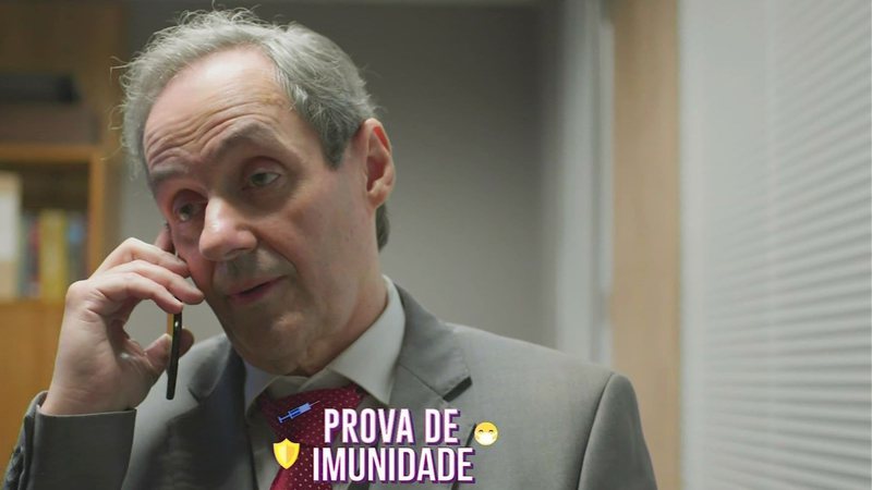 Como assim? Erro coloca 'spoiler' do BBB22 dentro da novela das 9: "Foi o estagiário" - Reprodução/TV Globo