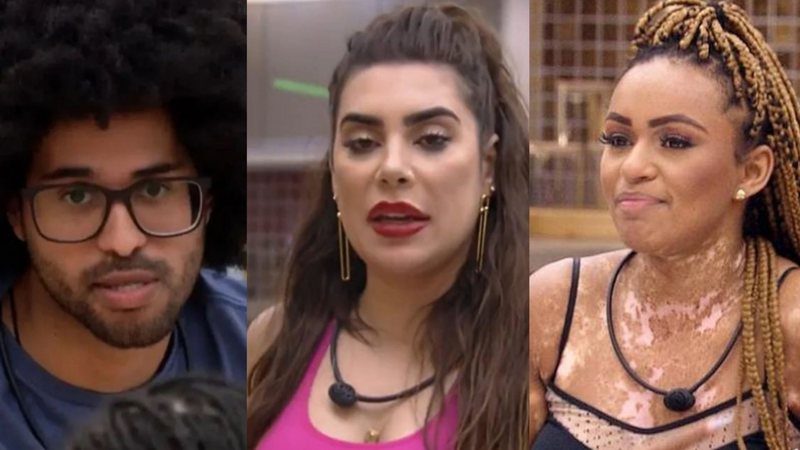 BBB22: Saiba quem deve sair no primeiro paredão de acordo com as enquetes - Reprodução/TV Globo