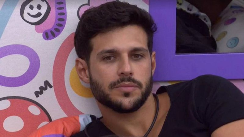 BBB22: Rodrigo diz que está excluído e não consegue se encaixar: "Vou ser o alvo" - Reprodução/TV Globo