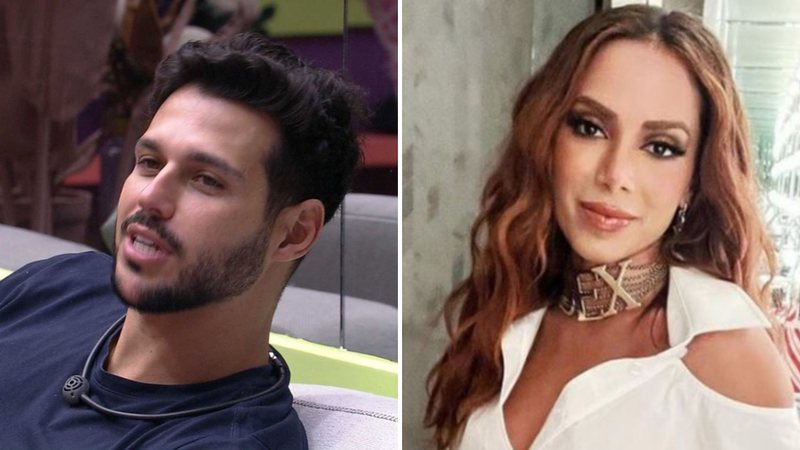 BBB22: Vai rolar? Rodrigo elogia Anitta sem saber de declaração: "Um fenômeno" - Reprodução/Instagram/TV Globo