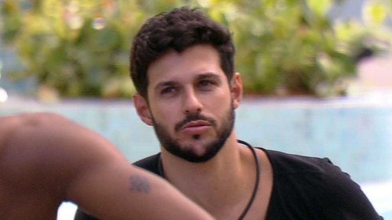 BBB22: Preocupado com o paredão, Rodrigo dispara: "Tem gente escondendo voto" - Reprodução/TV Globo