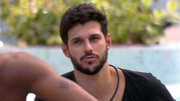 BBB22: Preocupado com o paredão, Rodrigo dispara: "Tem gente escondendo voto" - Reprodução/TV Globo