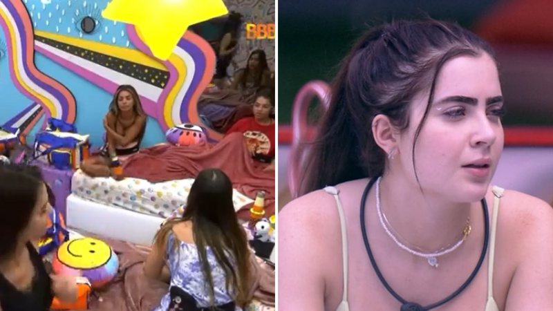 BBB22: Sisters fecham aliança no jogo e descartam Jade Picon: "Vai ficar put*" - Reprodução/TV Globo