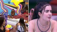 BBB22: Sisters fecham aliança no jogo e descartam Jade Picon: "Vai ficar put*" - Reprodução/TV Globo