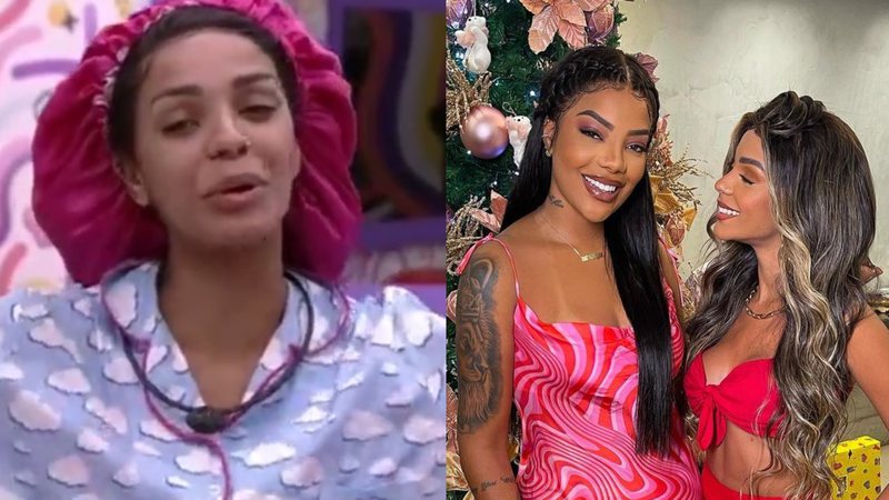 BBB22: Brunna explica começo do namoro com Ludmilla: "Ela sempre me observou" - Reprodução / TV Globo