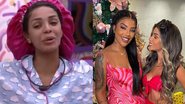 BBB22: Brunna explica começo do namoro com Ludmilla: "Ela sempre me observou" - Reprodução / TV Globo