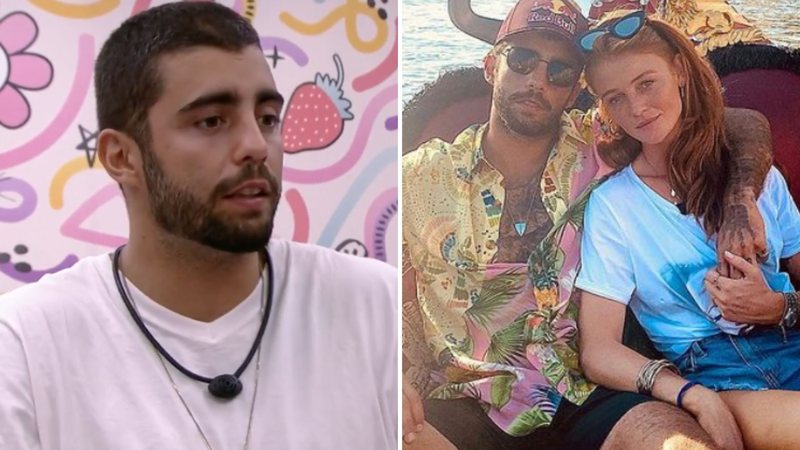 BBB22: Pedro Scooby comove brothers ao falar de sua esposa: "Sou viciado nela" - Reprodução/TV Globo