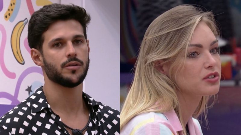 BBB22: Equipe de Bárbara e Rodrigo brigam e trocam palavrões na web - Reprodução / TV Globo