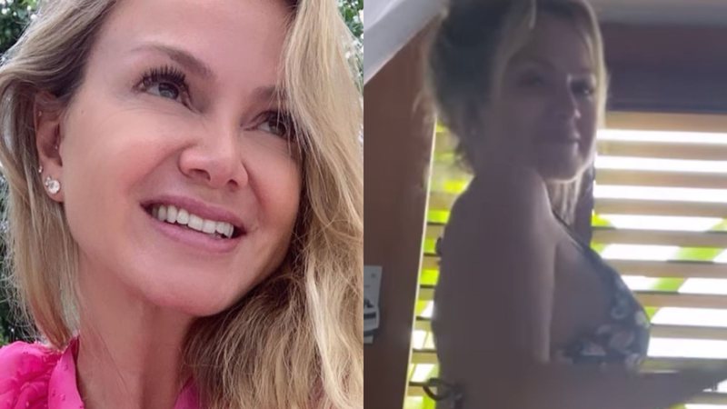 Aos 48 anos, Eliana exibe corpo sequinho de maiô: "Meu corpo minhas regras" - Reprodução/Instagram