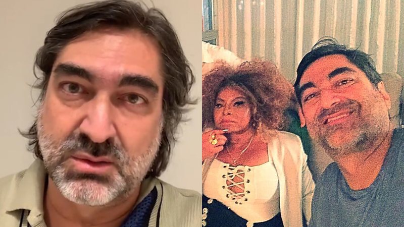 Autor da biografia de Elza Soares, Zeca Camargo emociona com adeus: “Inspiração” - Instagram