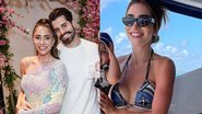 Esposa de Alok paparica a filha e exibe físico esculpido de biquíni - Reprodução / Instagram