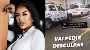 Ex-A Fazenda Fernanda Medrado chama a polícia após vizinho xingar seu filho - Reprodução / Instagram