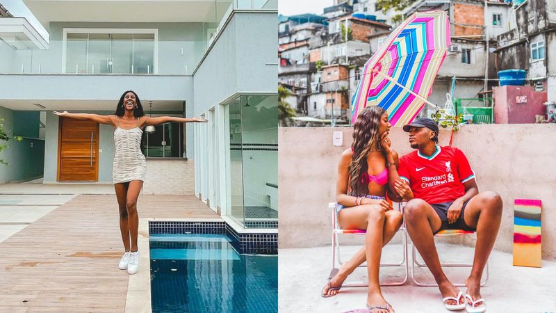 Ex-BBB Camilla de Lucas vibra muito ao comprar mansão luxuosa e mostra casa antiga para comparar - Instagram