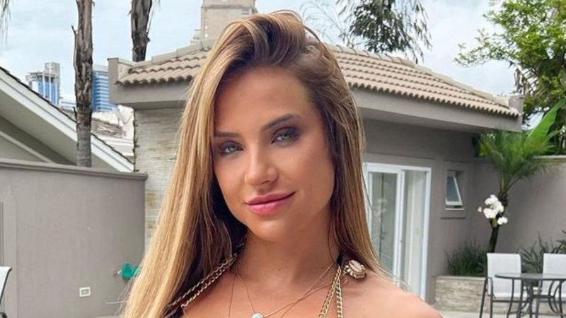 Ex-BBB Gabi Martins exibe corpo sequinho e ostenta barriga lipada: "Sarada" - Reprodução/Instagram