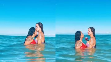 Ex-BBB Marcela Mc Gowan e Luiza revelam planos de casamento - Instagram