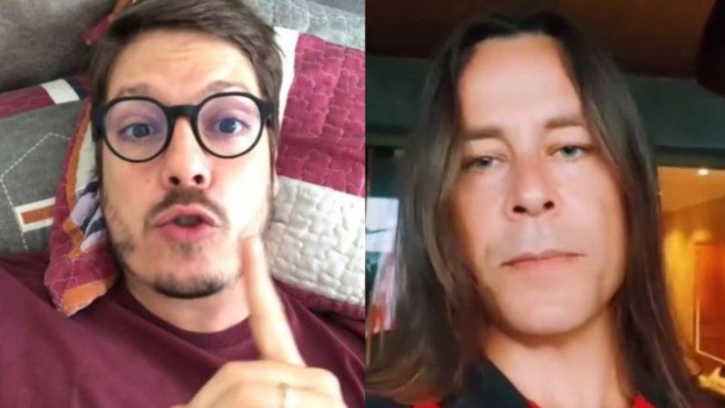 Fábio Porchat perde a linha com falas de Theo Becker sobre vacina - Reprodução / Instagram