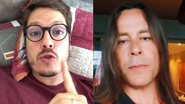 Fábio Porchat perde a linha com falas de Theo Becker sobre vacina - Reprodução / Instagram