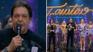 Faustão faz estreia animada, bomba na audiência e faz público esquecer que é segunda-feira - Reprodução/TV Globo