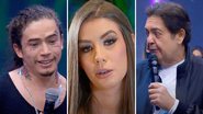 Faustão fica em choque com declaração da ex para Whindersson Nunes: "Sem palavras" - Reprodução/Band