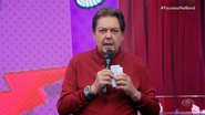 Faustão testa negativo para Covid-19 e retoma gravações - Reprodução/Band