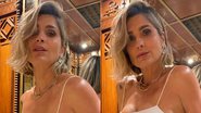 De micro vestido, Flávia Alessandra exibe pernões em noitada elegante: "Gostosa" - Reprodução/Instagram