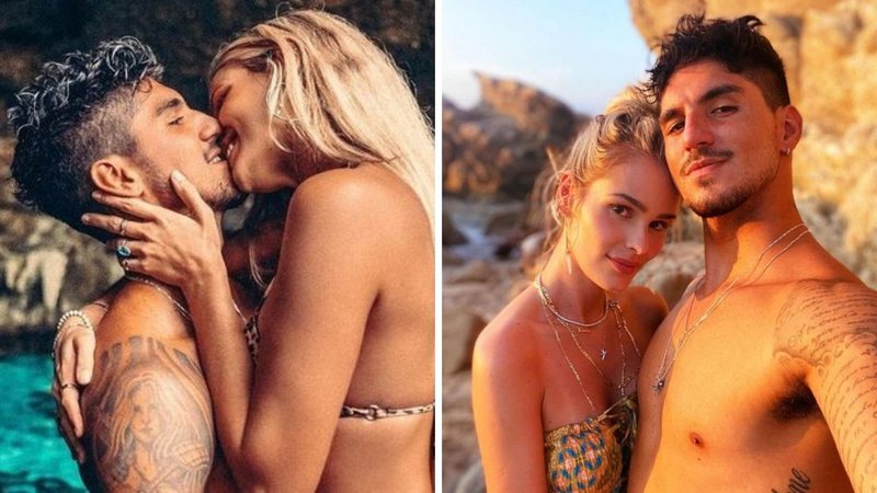 Término de Gabriel Medina e Yasmin Brunet acontece após relacionamento turbulento - Reprodução/Instagram