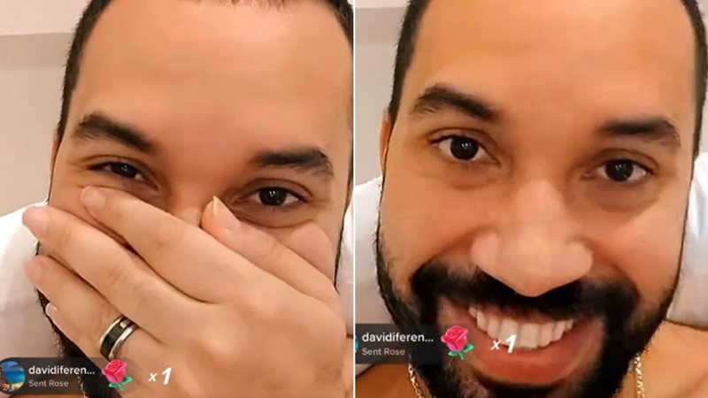 Que situação! Ex-BBB Gil do Vigor paga mico e solta pum em transmissão ao vivo - Reprodução/Instagram