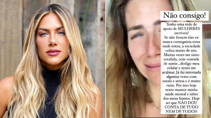 Giovanna Ewbank choca fãs ao revelar internações: "Vontade de sumir" - Reprodução/Instagram