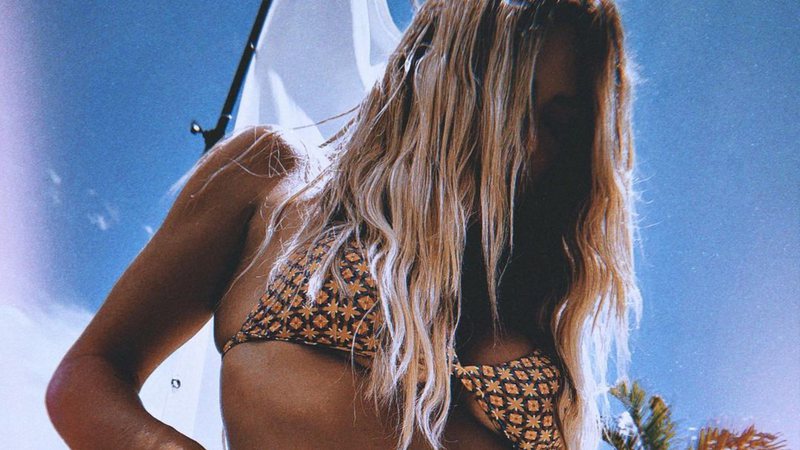 Giovanna Ewbank abaixa shortinho no limite e exibe corpão trincado - Instagram