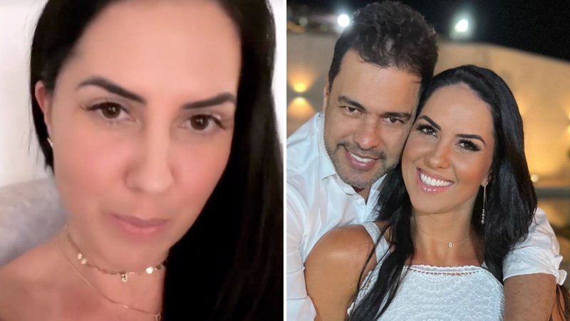 Graciele Lacerda esclarece retirada do sêmen de Zezé di Camargo: "Agulha no saco" - Reprodução/Instagram