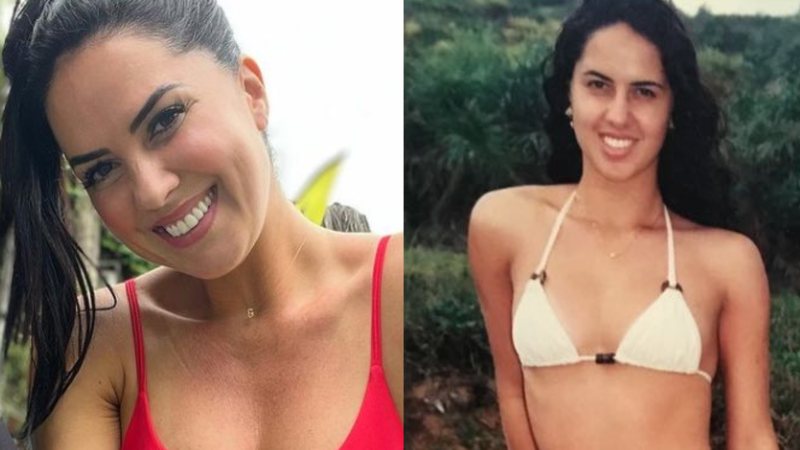 Graciele Lacerda mostra físico antes da fama e transformação impressiona - Reprodução / Instagram