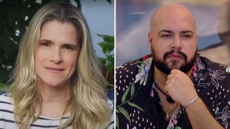 Ingrid Guimarães sai em defesa de Tiago Abravanel: "Existem pessoas assim" - Reprodução/TV Globo