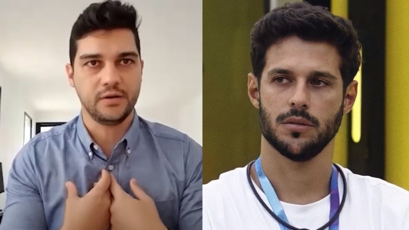 BBB22: Irmão de Rodrigo diz que brother foi vítima de abusos sexuais na infância - Reprodução / Instagram