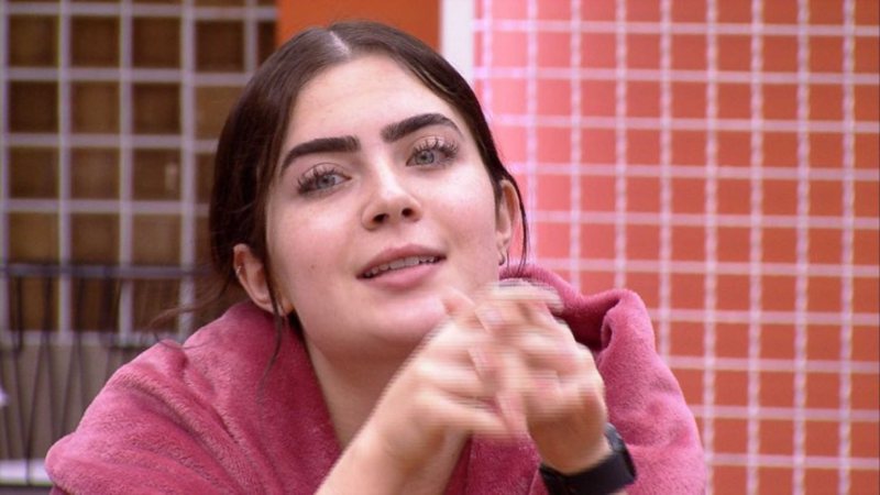 BBB22: Jade Picon choca sister ao revelar item que levou pra casa: "Usa uma vez e joga fora" - Reprodução/TV Globo