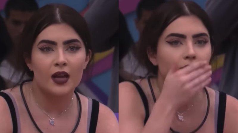 BBB22: Jade Picon leva punição após reclamar da produção: "Eles tão cagand*" - Reprodução / TV Globo