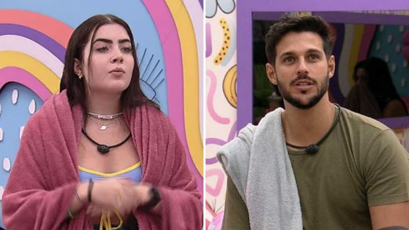 A sister Jade Picon enfurece Rodrigo Mussi ao confessar seu planos de jogos dentro do reality show; confira o que o brother declarou sobre a jovem - Reprodução/TV Globo