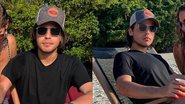 Aos 17 anos, filho de Faustão assume namoro com modelo de 33 anos - Reprodução/Instagram